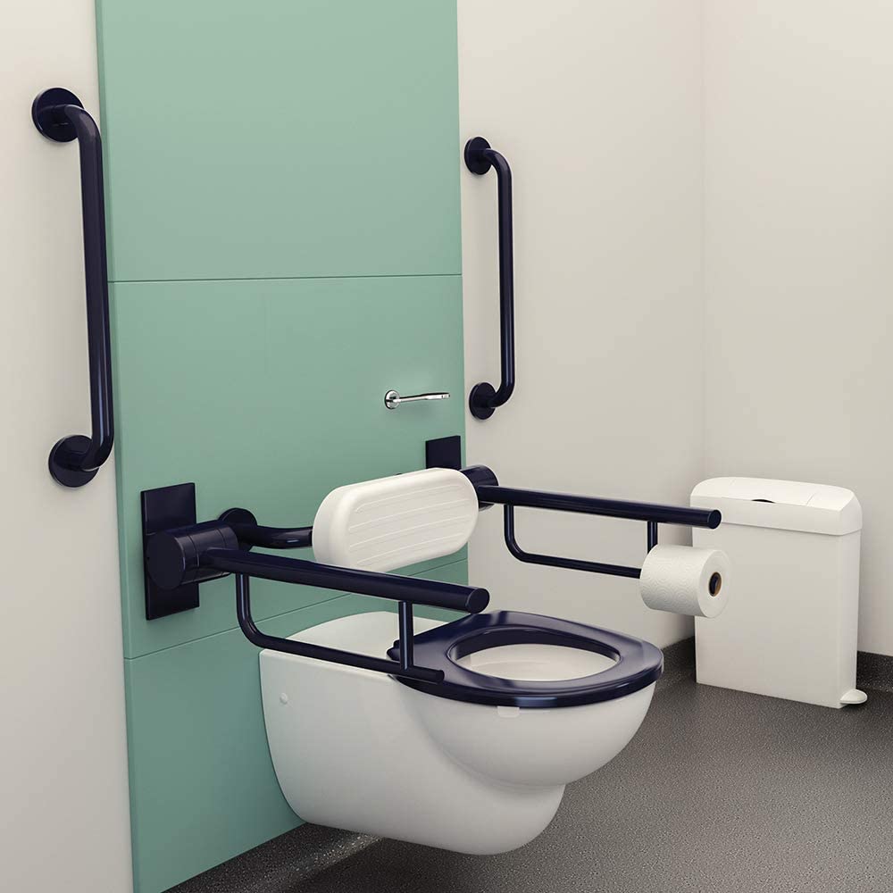 Armitage Shanks S406636 Contour 21 Seat Toilet, Blue