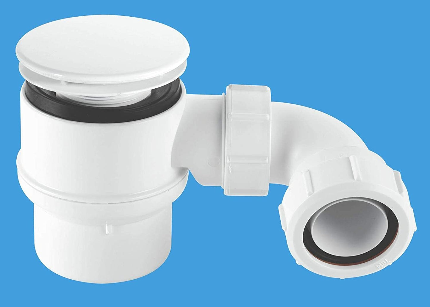 McAlpine 50mm Shower Trap with Universal Outlet STW6M-95