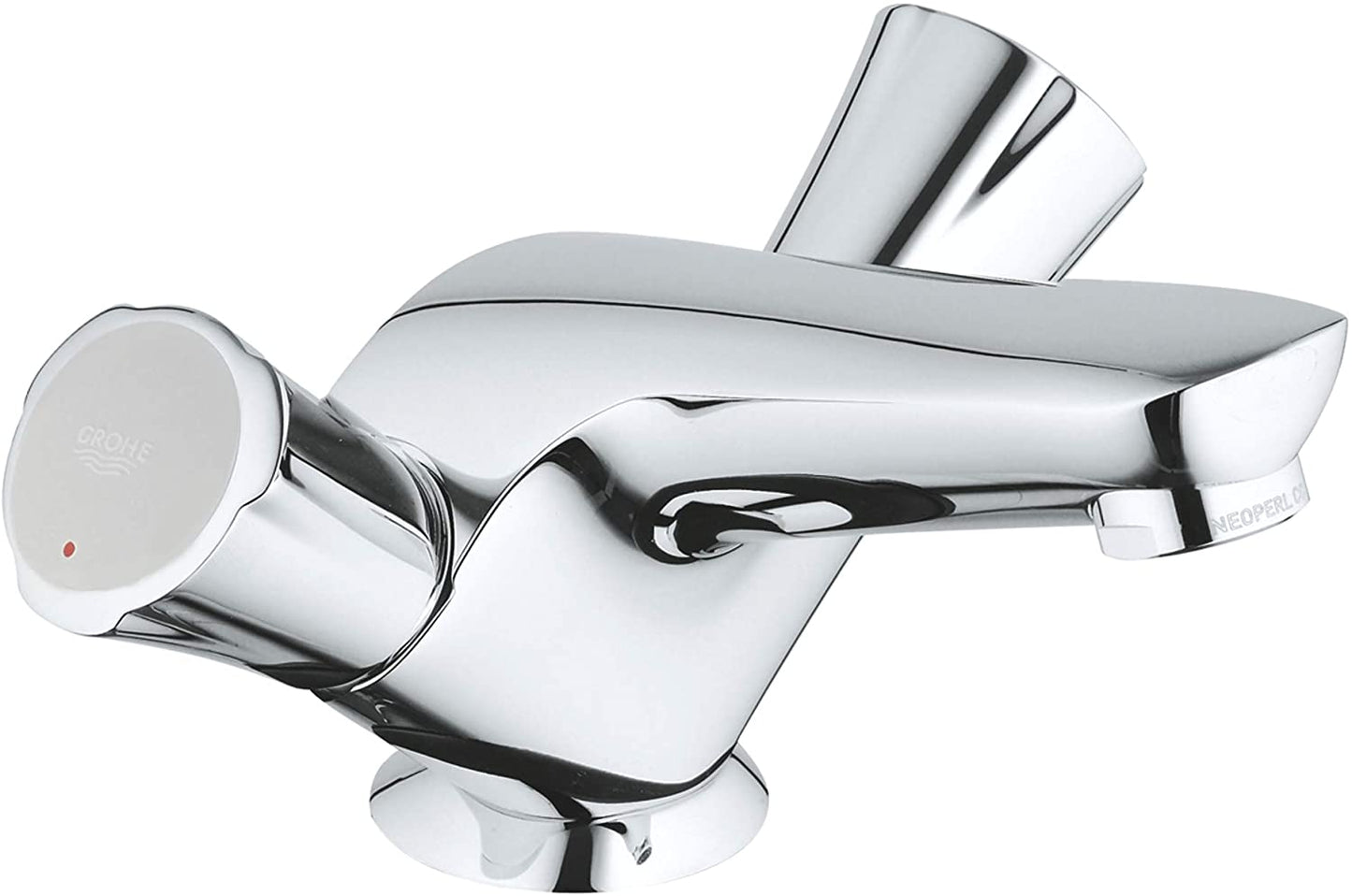 Grohe Costa 21390001 Battery Bathroom Sink Faucet-Chrome Finish
