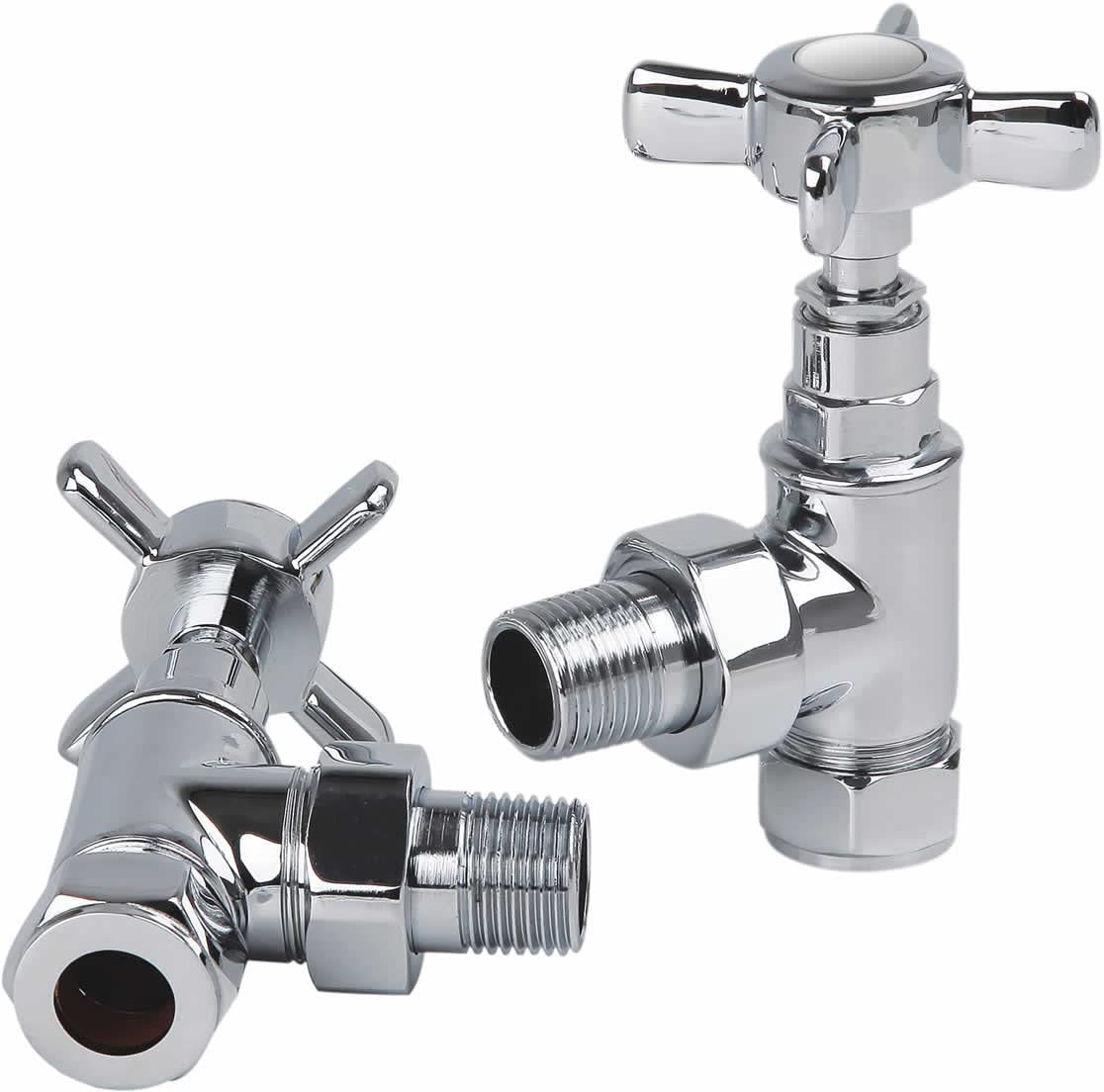 Reina VLV-BRT/S Bronte Traditional Straight, Chrome