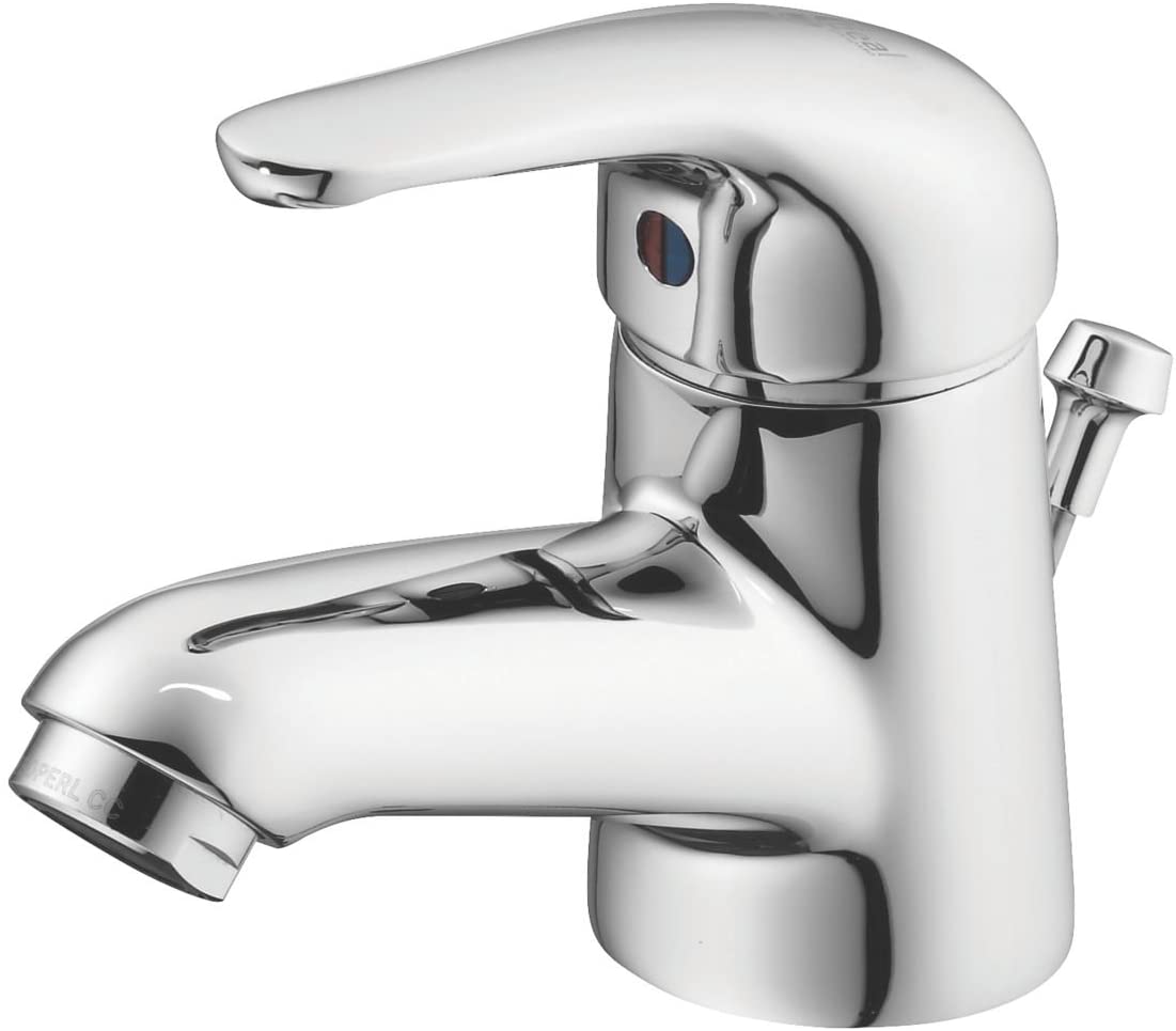 Ideal Standard Opus Basin Mixer Bathroom Tap with Pop-Up Waste