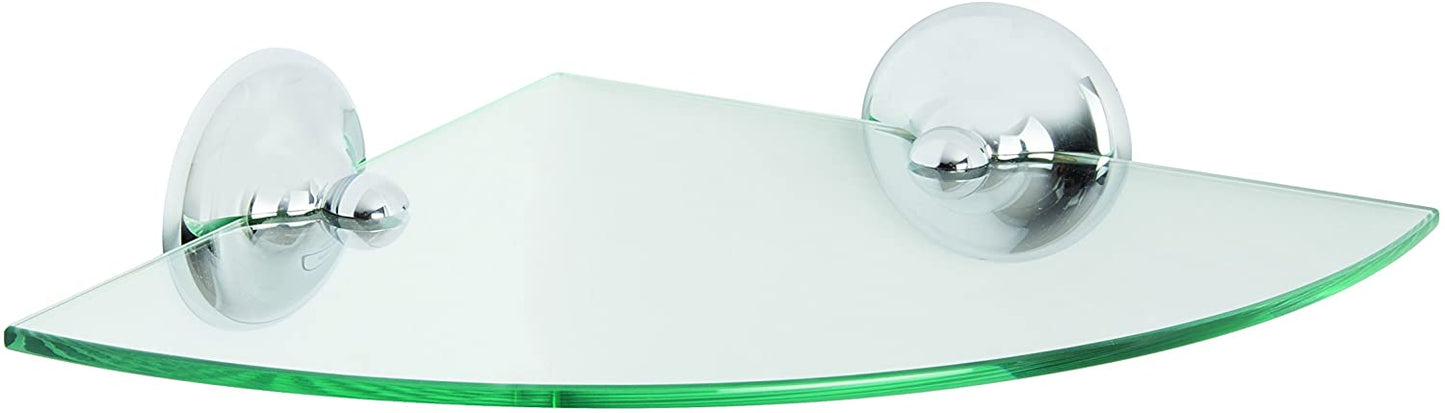 Croydex Flexi-Fix Everson Glass Shelf