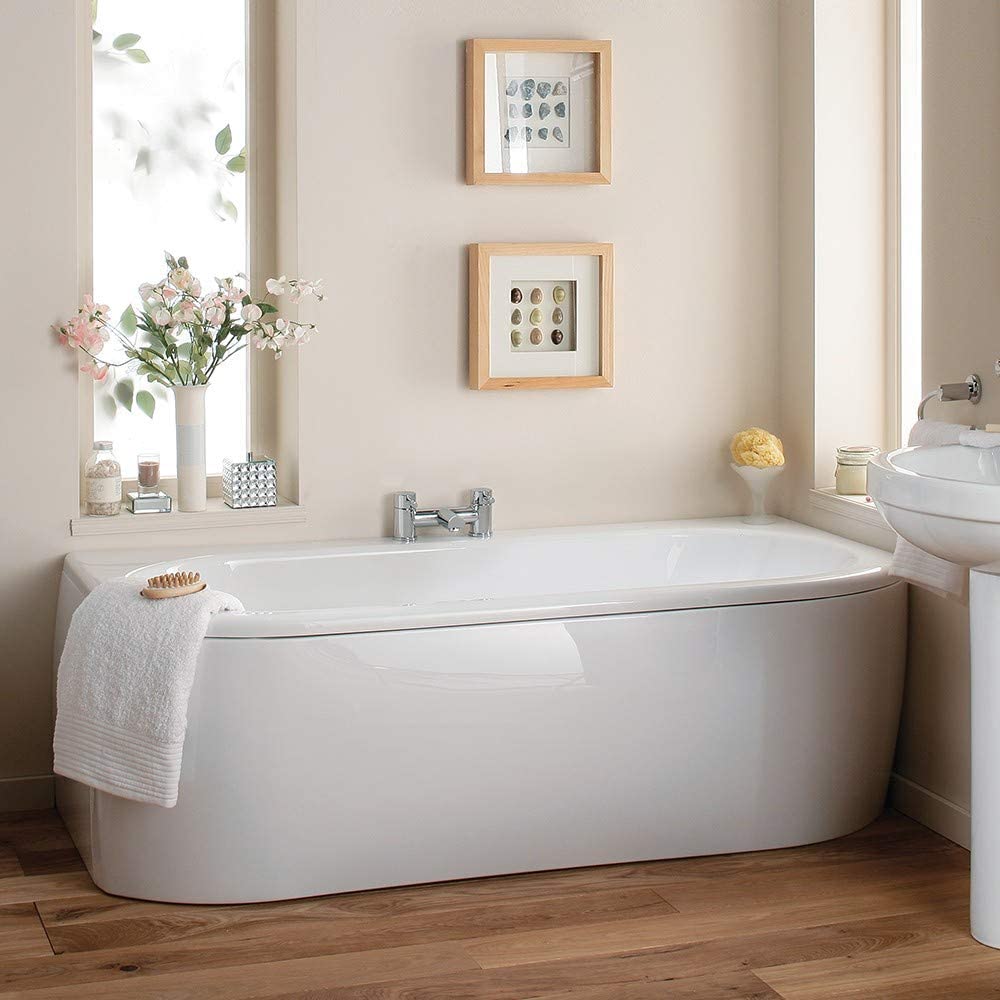 Synergy Curve D Shape 1 Piece Bath Panel