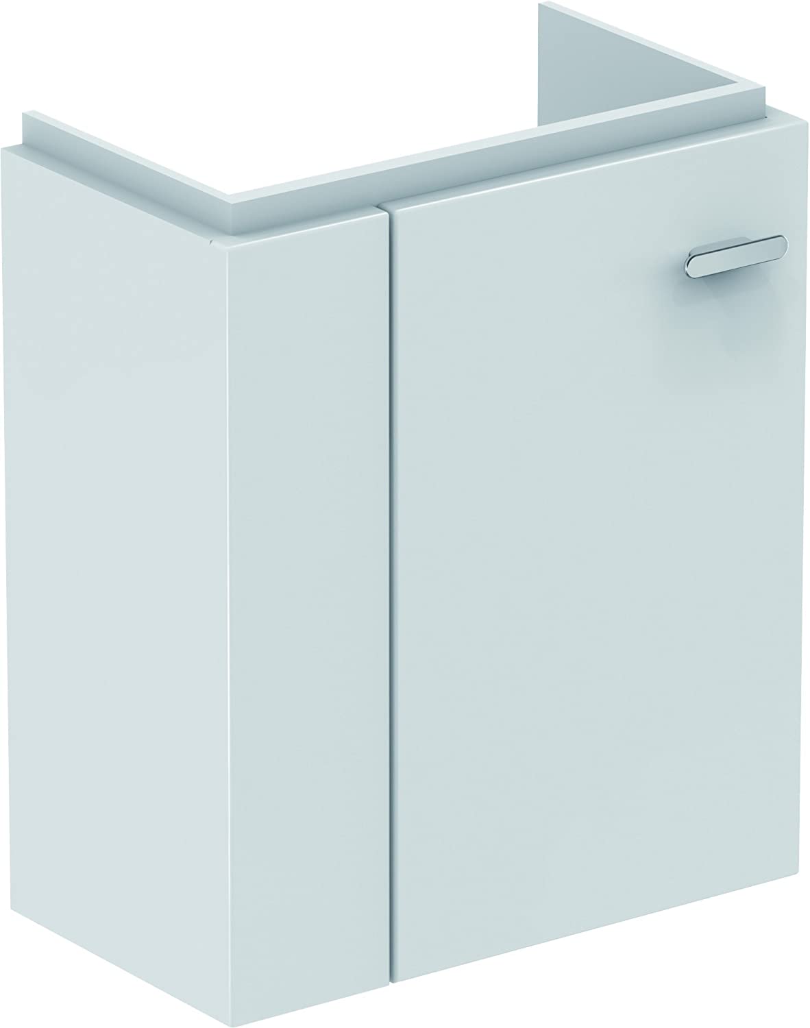 Ideal Standard Connect E0370KR Space Hanging Cabinet Left Hand Macadam Grey 45