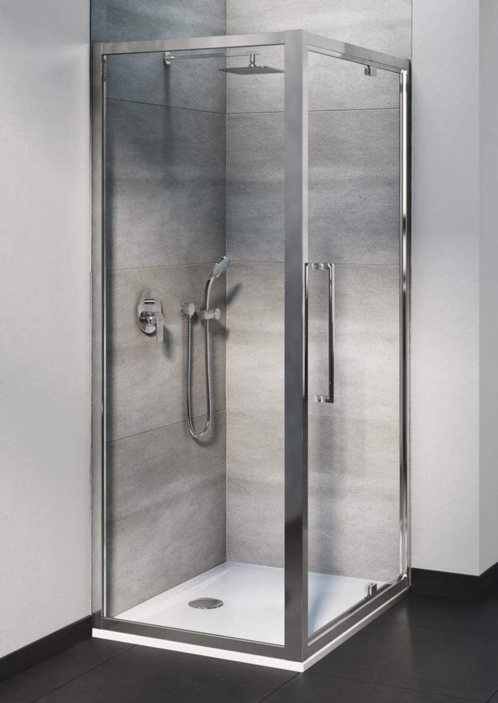 Ideal Standard B0024AA Idealrain Cube M1 rainshower Fixed Head, Chrome
