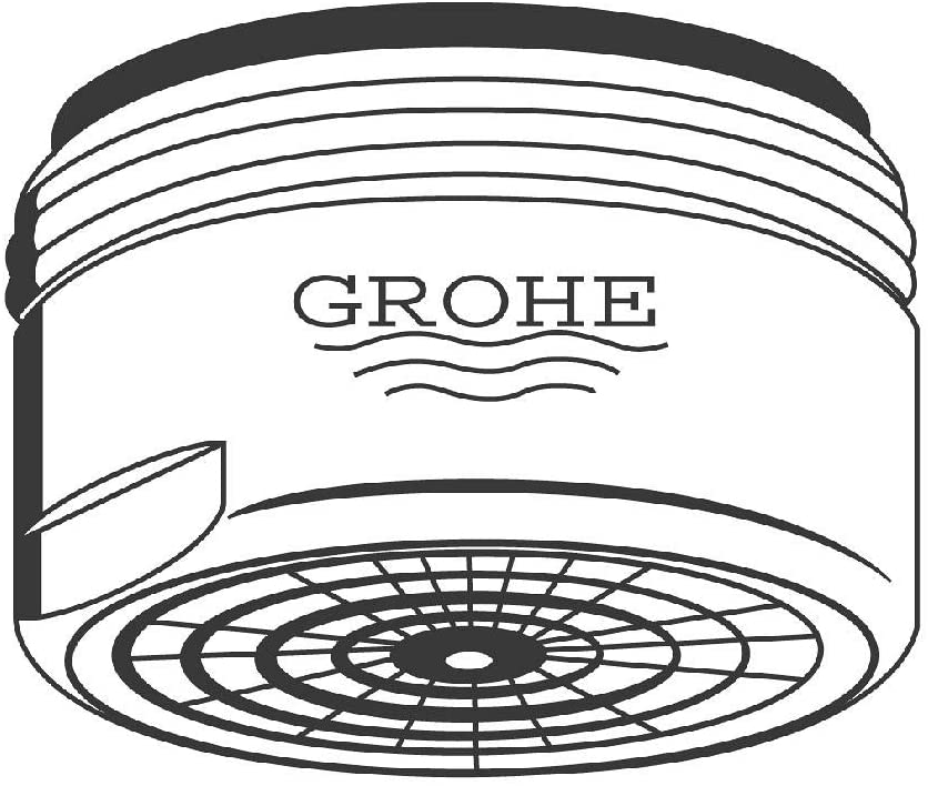GROHE 13929000 | Mousseur Aerator - Silver
