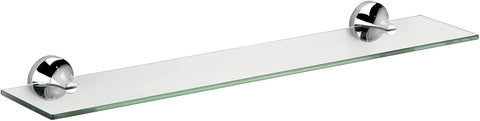 Croydex Flexi-Fix Torbay Glass Shelf