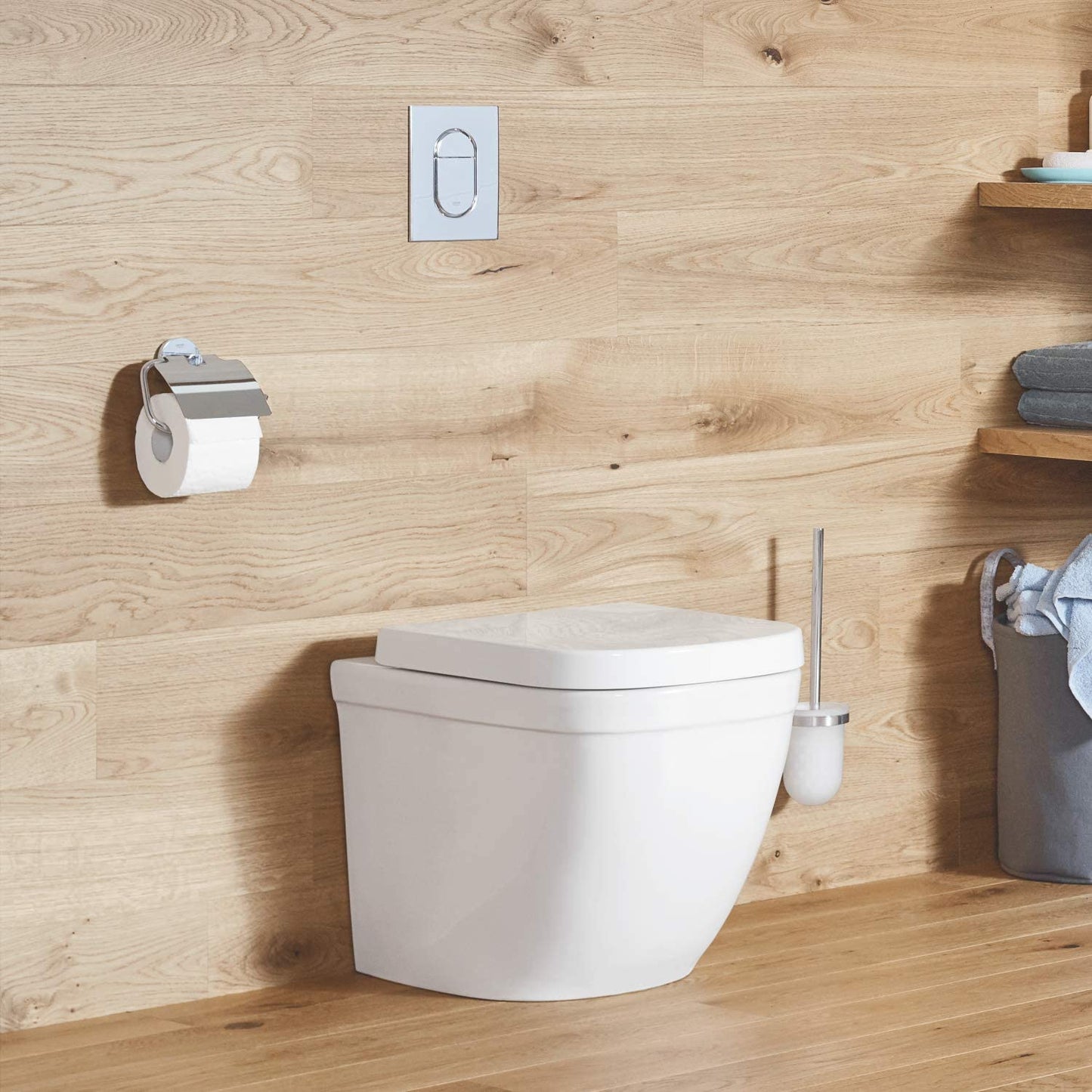 Grohe Euro Ceramic 39339 39339 39339 Back-to-Wall Toilet Alpine White