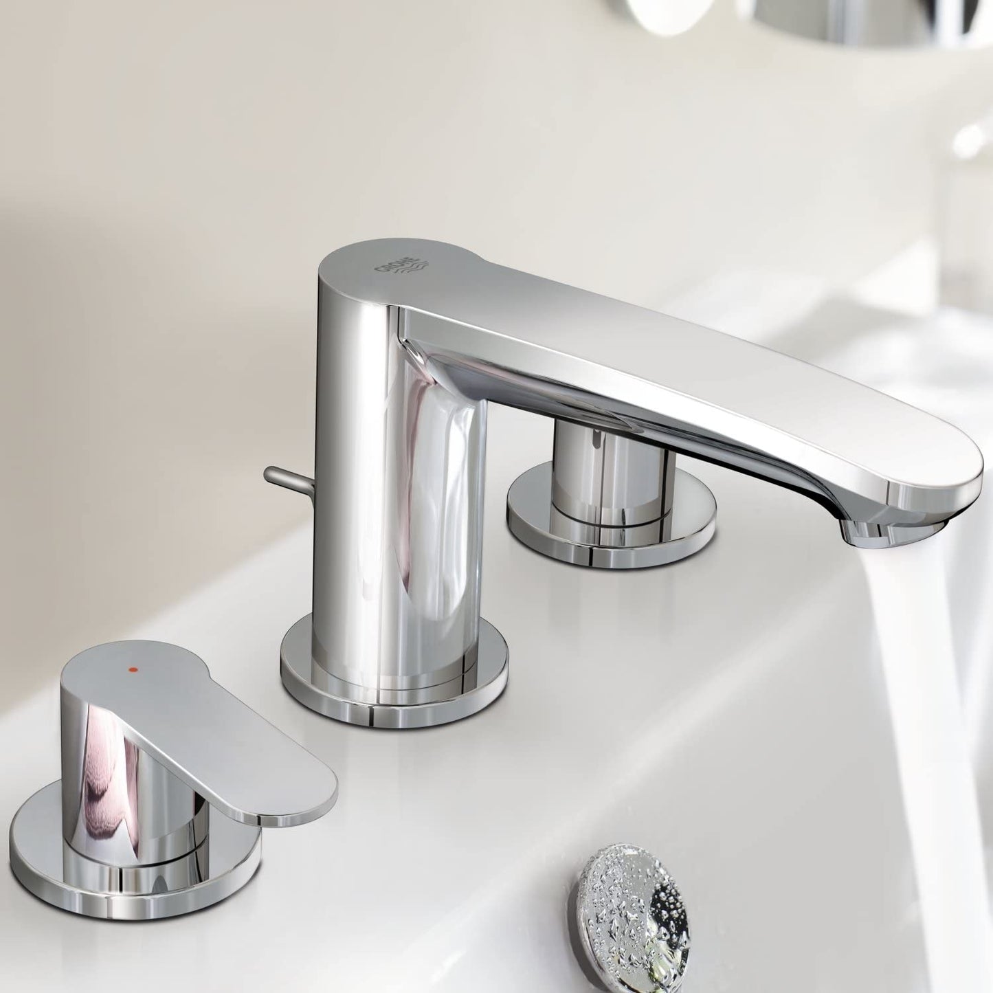 GROHE 20208002 | Eurostyle Cosmopolitan Single-Lever Shower Mixer