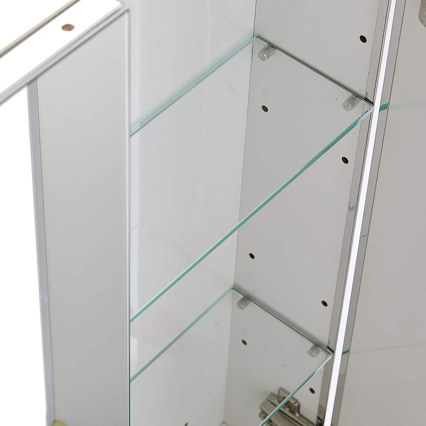 Croydex Avon Door Stainless Steel Cabinet
