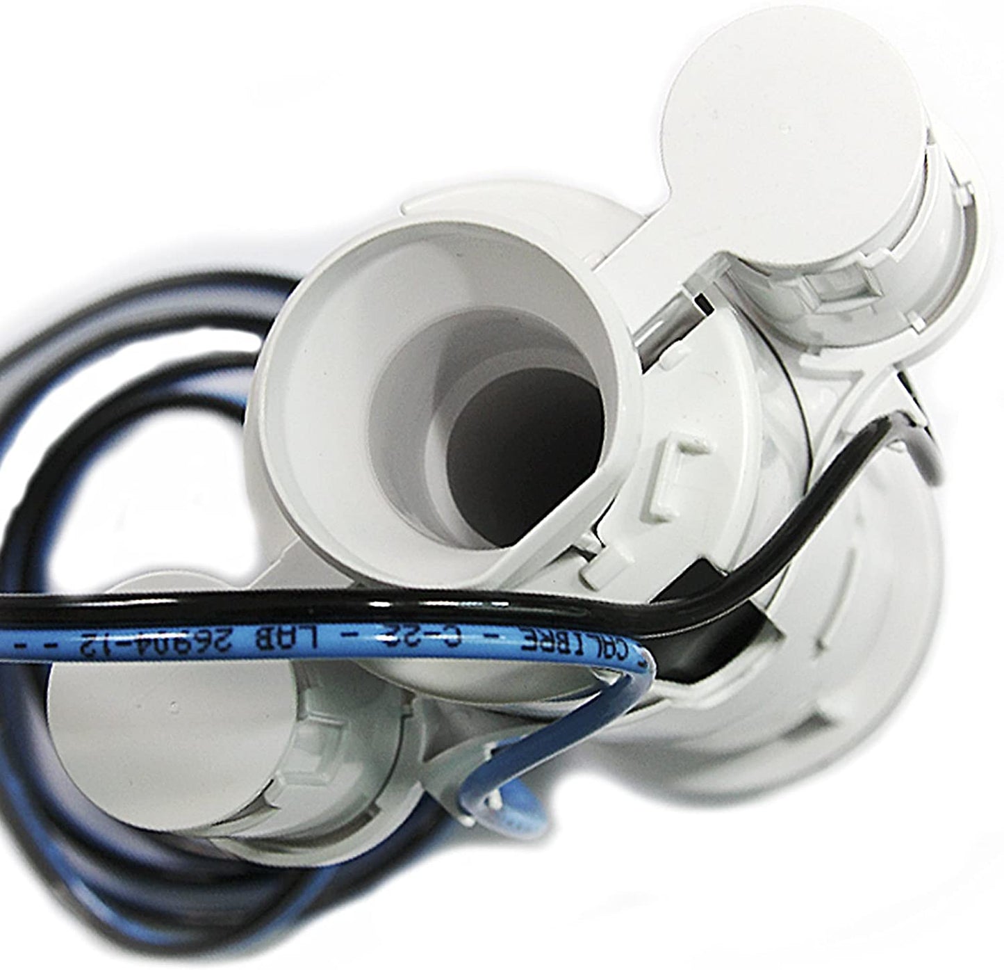 Siamp Dual Flush Pneumatic Valve, 50mm 2" Outlet Concealed system 32339207