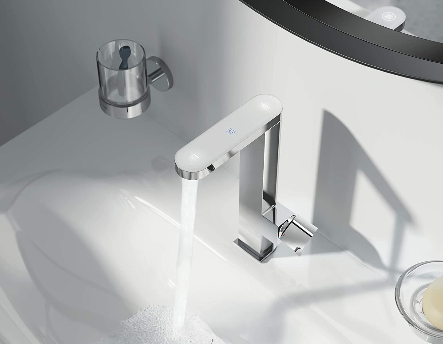 Single-Lever Washbasin Mixer Tap