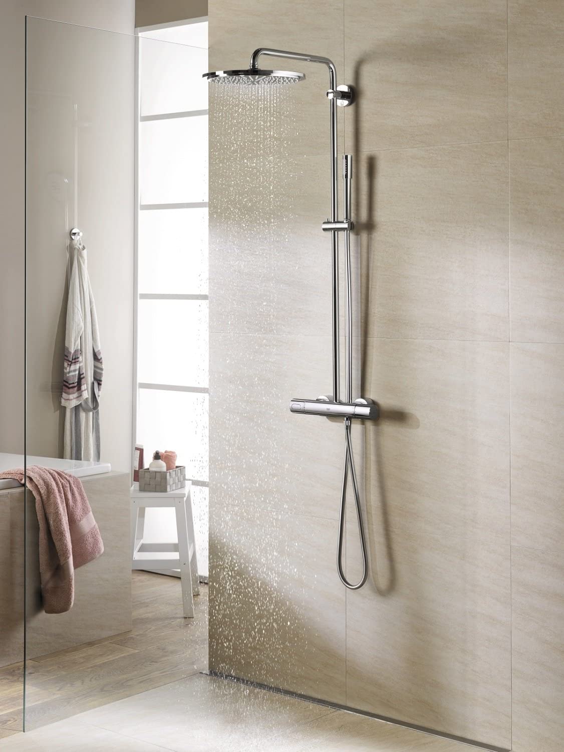 GROHE 27477000 | Rainshower Cosmopolitan 310 Head Shower