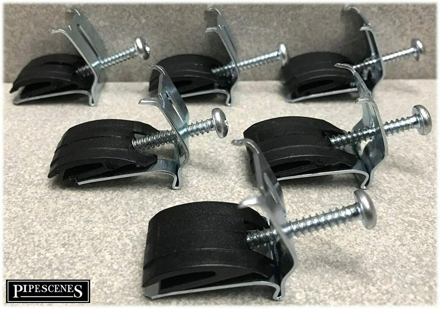 Pyramis 523000556 Set of 6 Clips for Inset Inst.