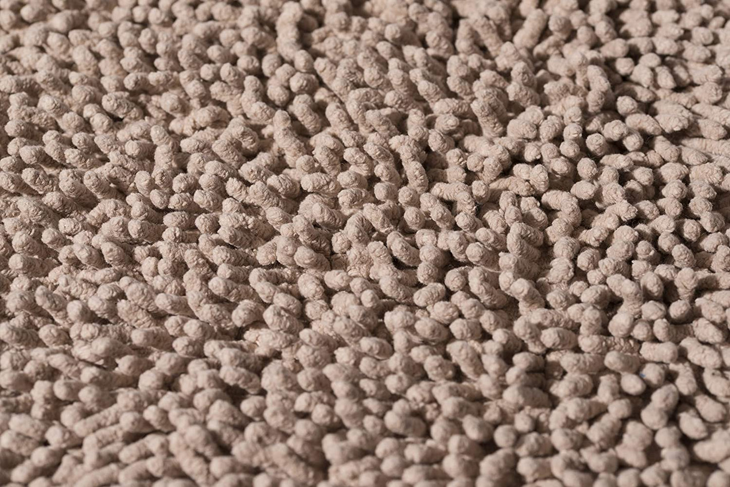 Croydex Super Soft Patterned Bathroom Mat with Slip-Resistant Backing