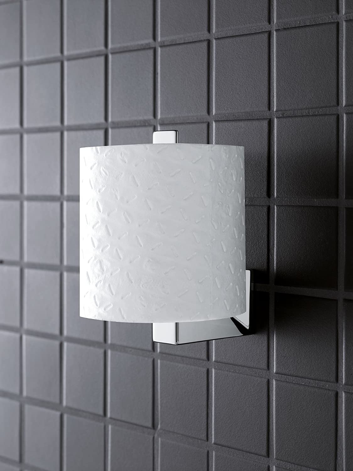 Grohe Selection Cube Reserve Paper Holder, 40784000