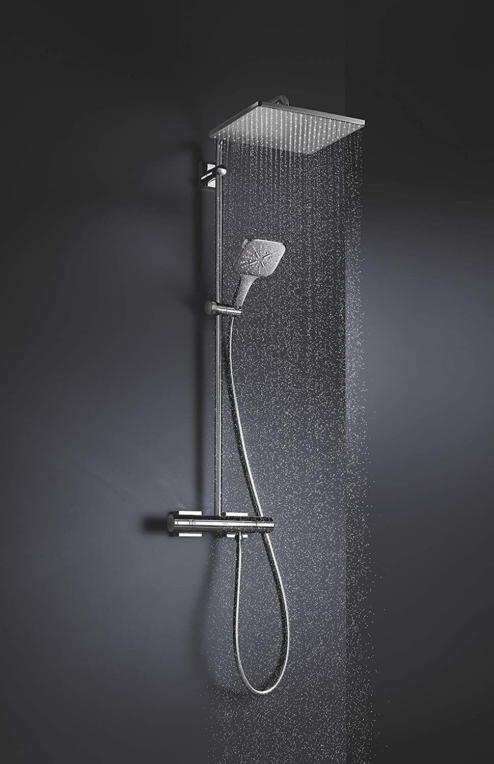 Grohe Rainshower SmartActive 310 Shower System with Built-in Thermostat (Ref. 26649000)