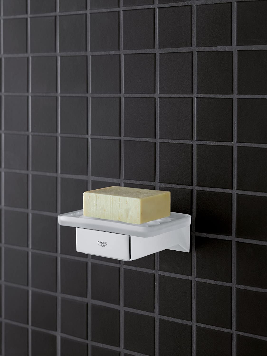 Grohe Selection Cube soap Dish, 40806000