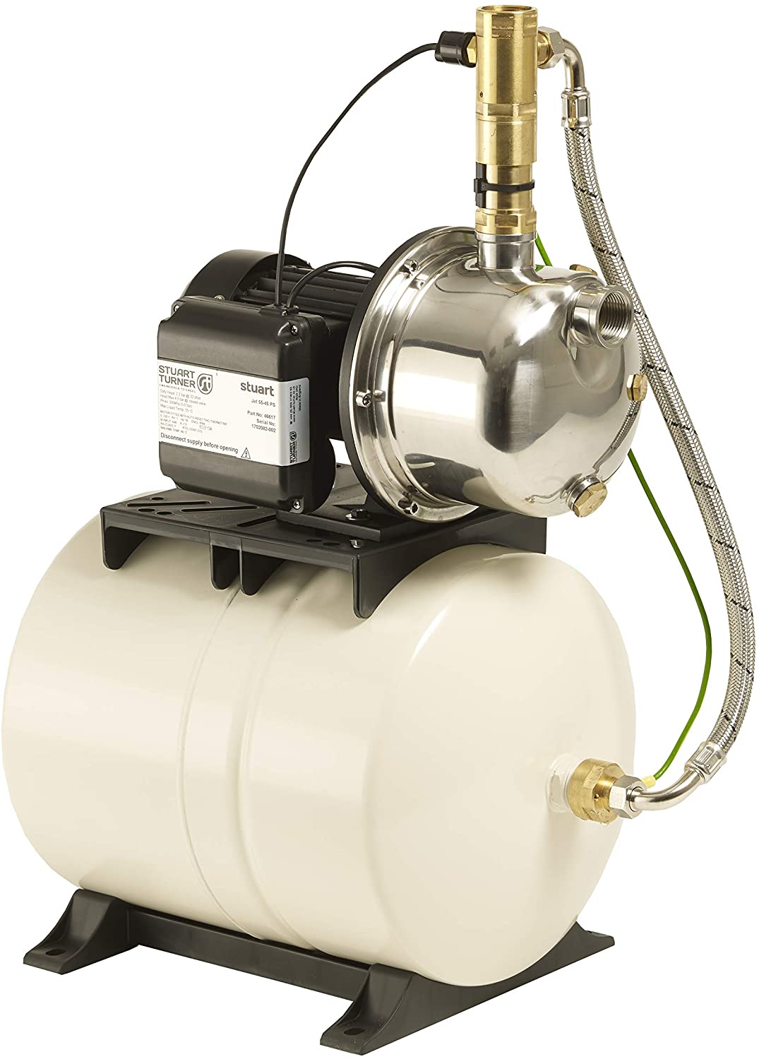 Stuart Turner Aquaboost Shower Pump ABP F55-45-1H-1 Centrifugal Pressure 46617