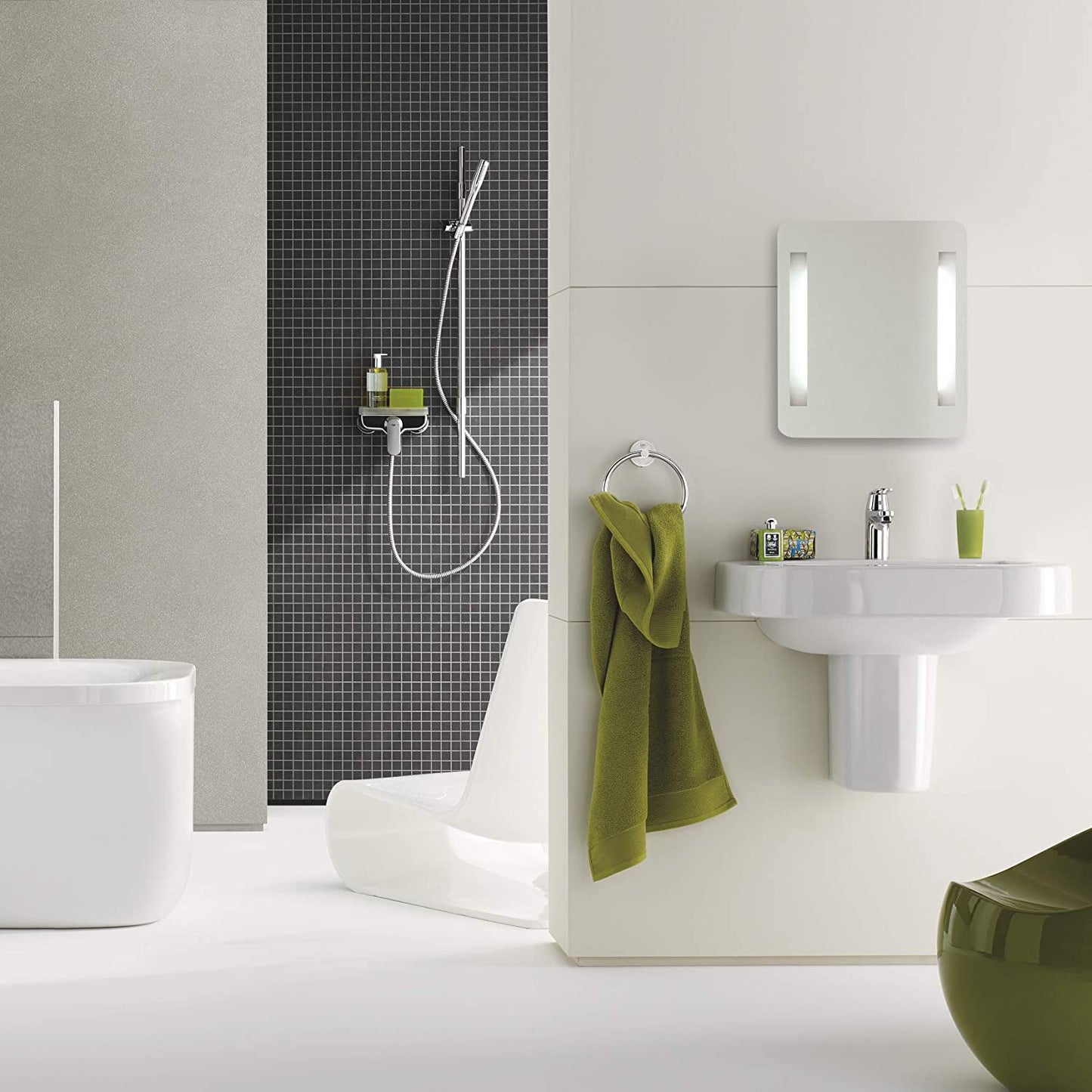 Grohe 40344001 Essentials Accessory Set (German Import)