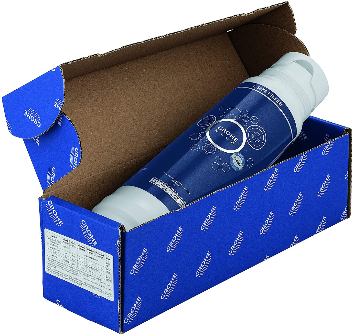 GROHE 40404001 | Blue Filter | 600L