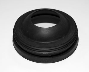 Curved Rubber Joint for Cistern flush Pipe (Product Code: 03010325 regiplast 215801)