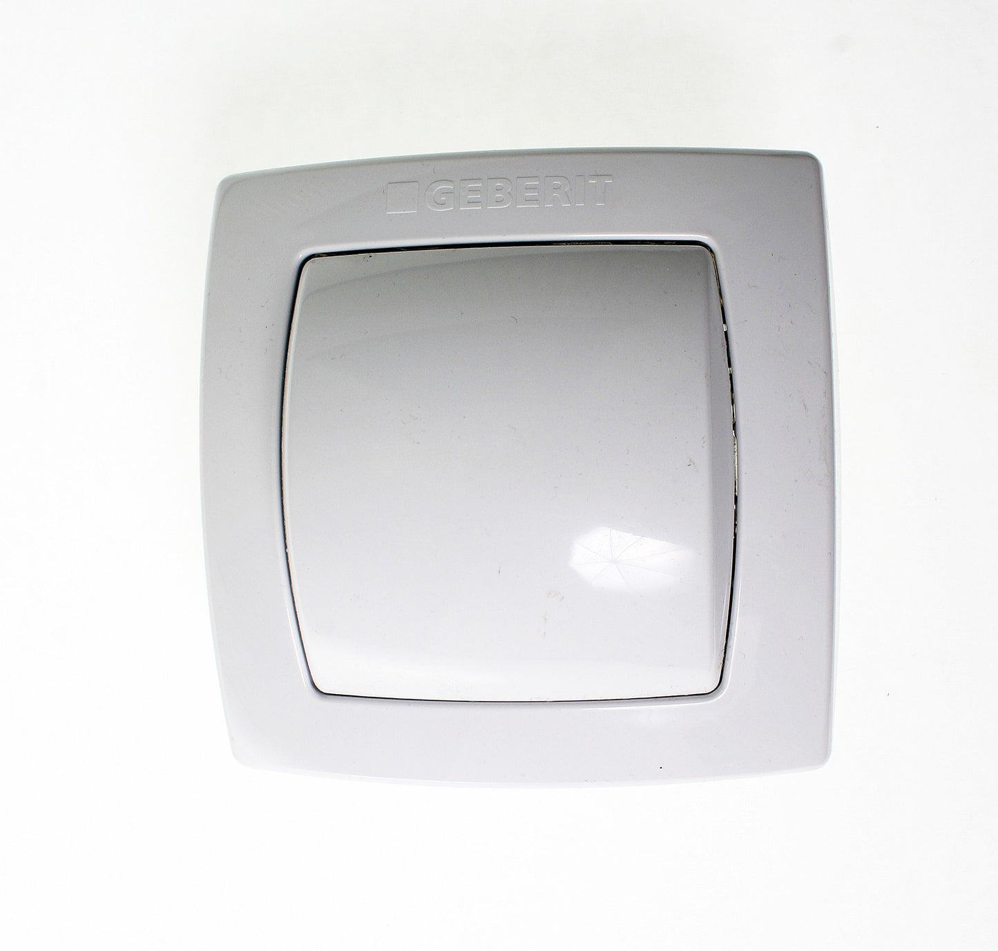 Geberit Pneumatic White Flush Panel Button for Geberit Cistern (Product Code: 06110064 ALTOR 6140704)