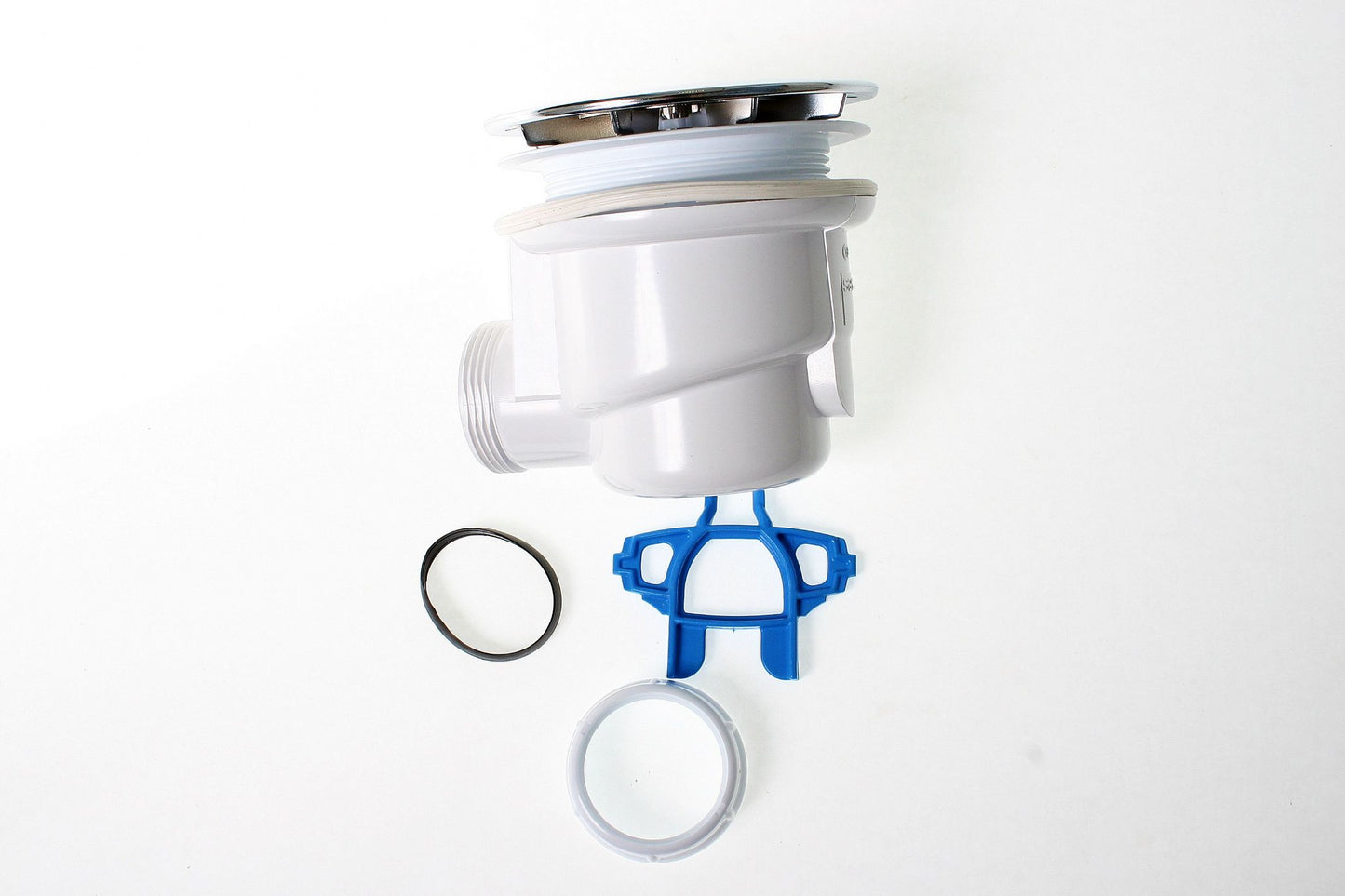 SAS/ Nicoll Shower Trap - with Chrome Cover 695 (Product Code: 06160001)