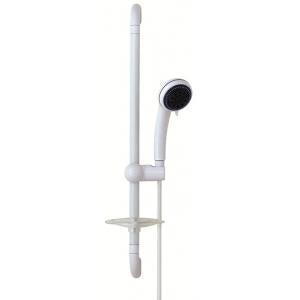 Three Function Shower Set - white