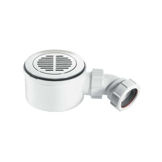 McAlpine 90mm Shower Trap ST90CPB-P