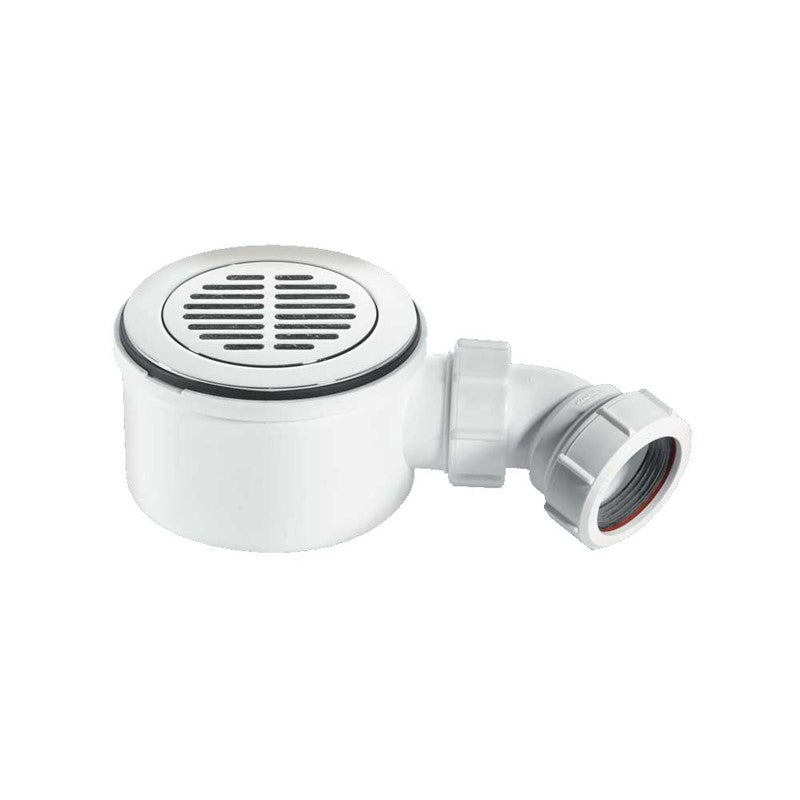 McAlpine 90mm Shower Trap ST90CPB-P
