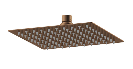 NUIE Square Fixed Head 200mm Diameter
