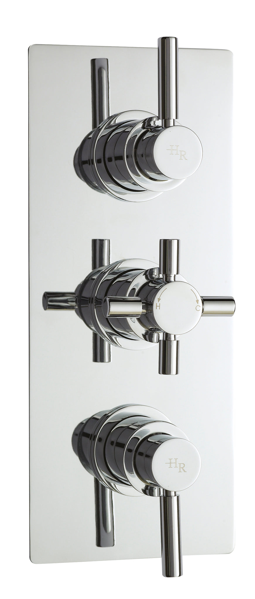 Hudson Reed Triple Thermostatic Shower Valve