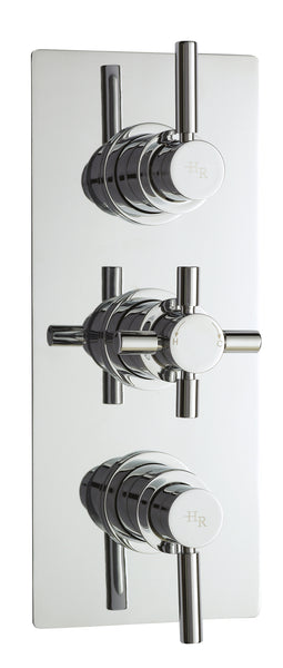 Hudson Reed Triple Thermostatic Shower Valve