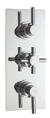 Hudson Reed Triple Thermostatic Shower Valve