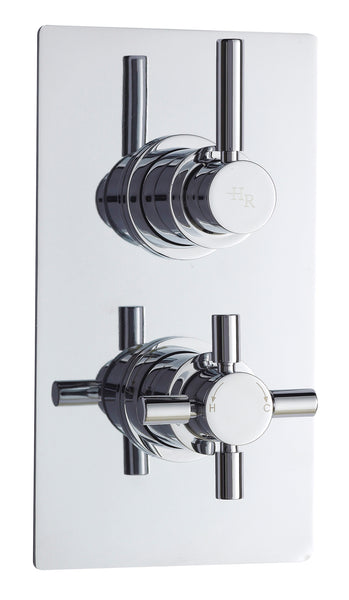 Hudson Reed Twin Thermostatic Shower Valve