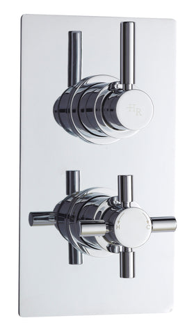 Hudson Reed Twin Thermostatic Shower Valve