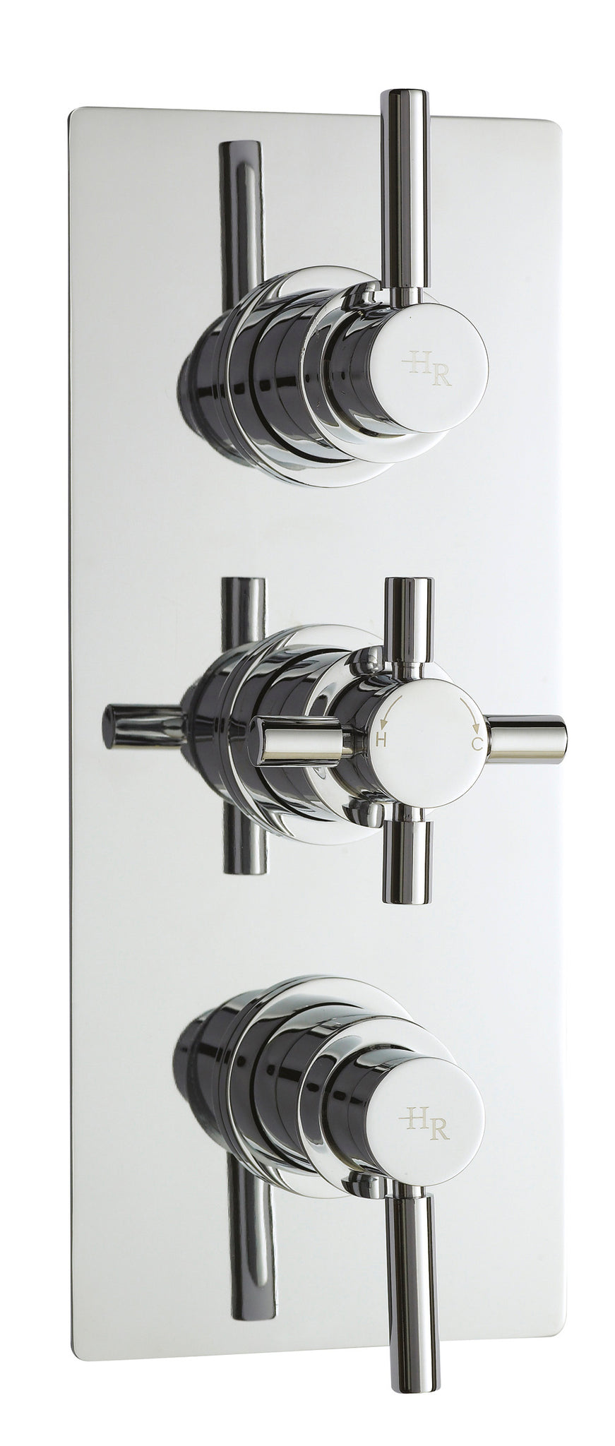 Hudson Reed Triple Thermostatic Shower Valve With Diverter