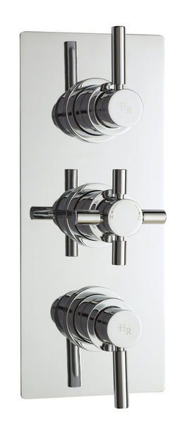 Hudson Reed Triple Thermostatic Shower Valve With Diverter