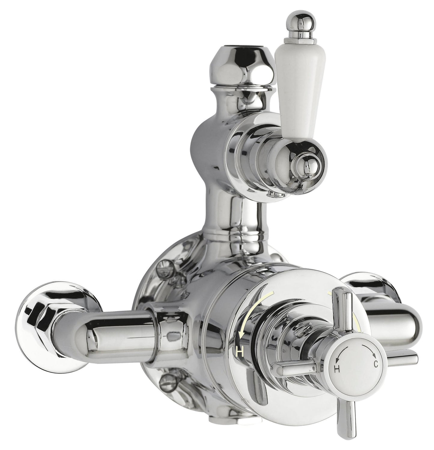 NUIE Twin Thermostatic Shower Valve