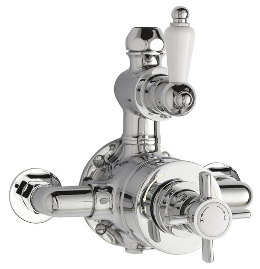 NUIE Twin Thermostatic Shower Valve