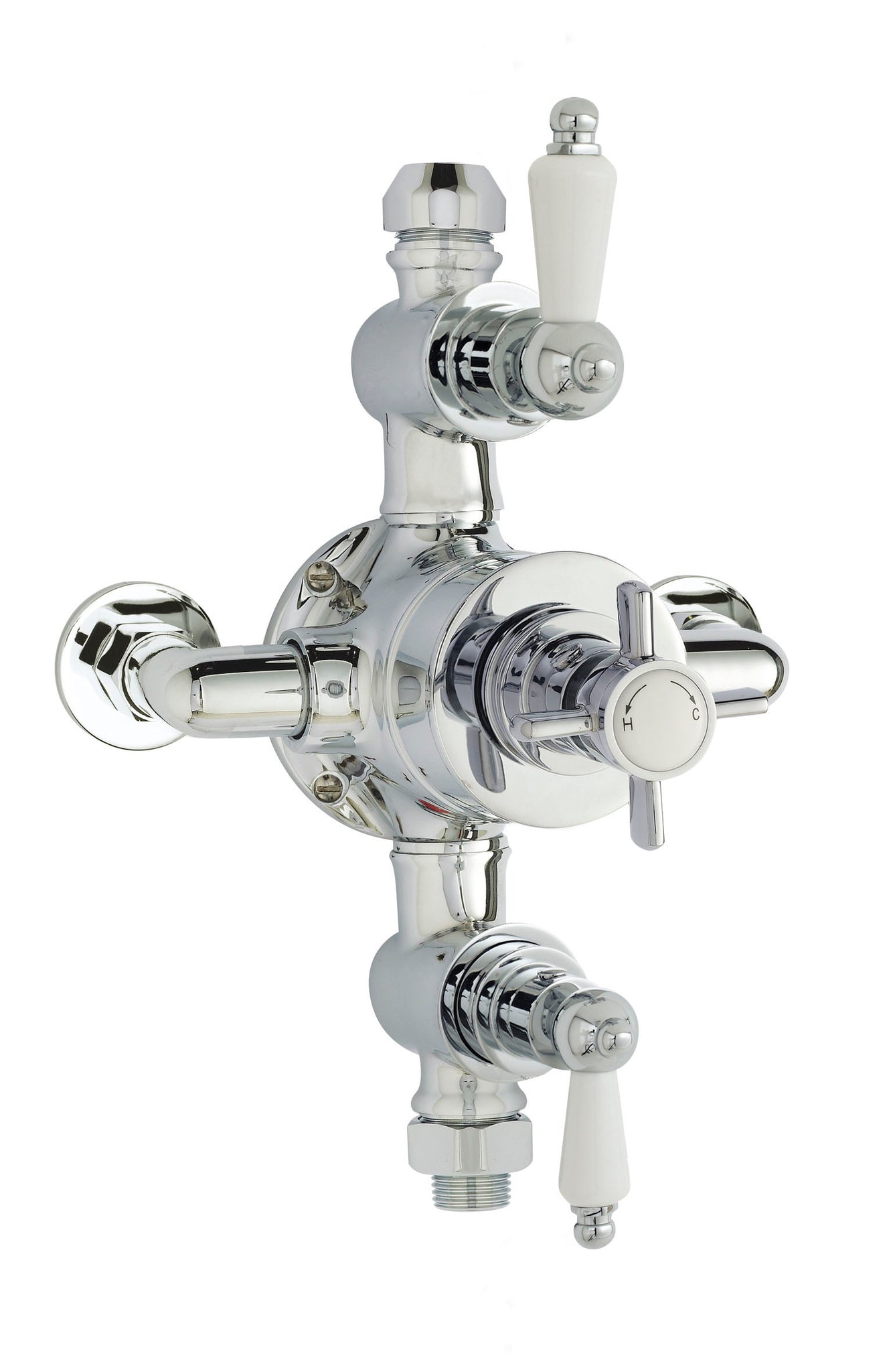 NUIE Triple Thermostatic Shower Valve