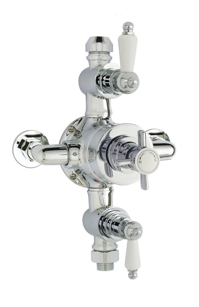 NUIE Triple Thermostatic Shower Valve