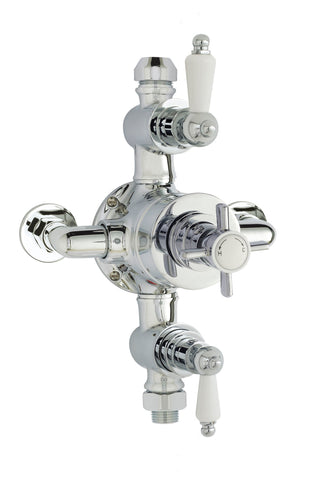 NUIE Triple Thermostatic Shower Valve