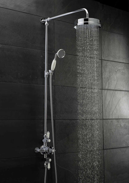 NUIE Triple Thermostatic Shower Valve