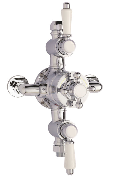 NUIE Triple Thermostatic Shower Valve