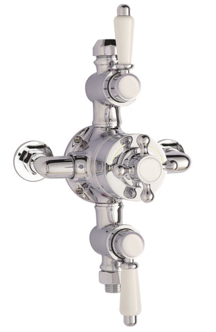 NUIE Triple Thermostatic Shower Valve
