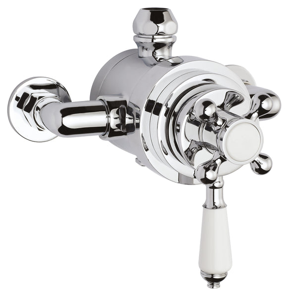 NUIE Dual Thermostatic Shower Valve