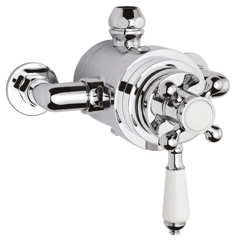 NUIE Dual Thermostatic Shower Valve