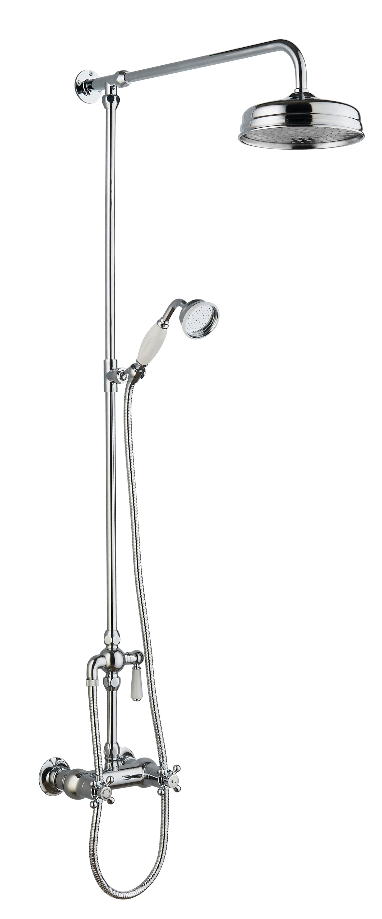 Hudson Reed Traditional Thermostatic Shower Valve & Kit